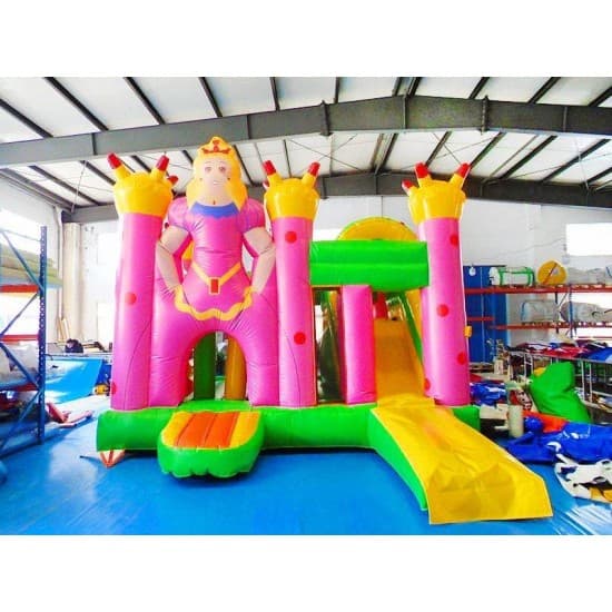 Bouncy Castle Multiplay Princess