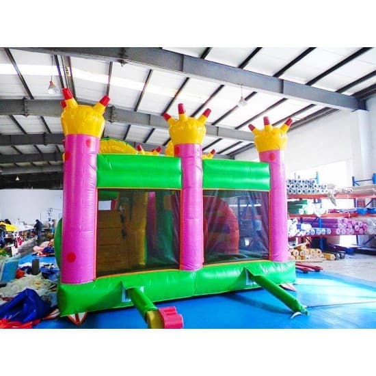 Bouncy Castle Multiplay Princess