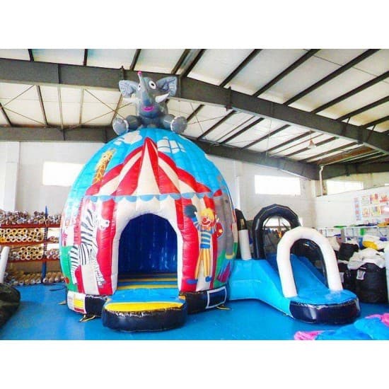 Bouncy Castle Disco Fun Circus