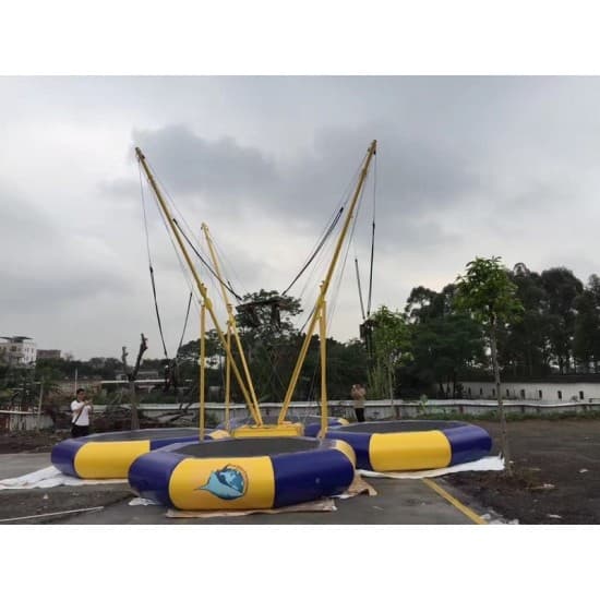 Commercial Bungee Trampoline