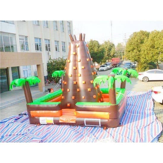 Inflatable Rock Climbing Wall