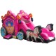 Inflatables Princess Carriage Combo Horses