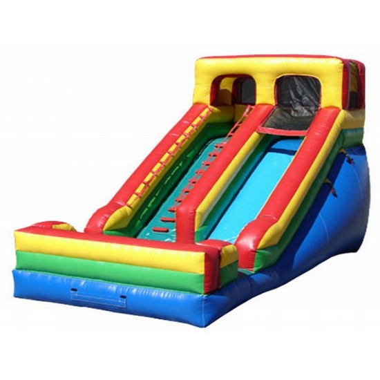 Inflatable Dry Slide