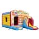 Bouncy Castle Clown Maxi Multifun