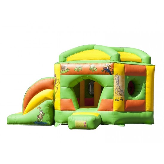 Bouncy Castle Pentagon Jungle