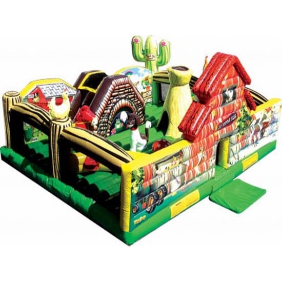 Inflatable Little Farm Park