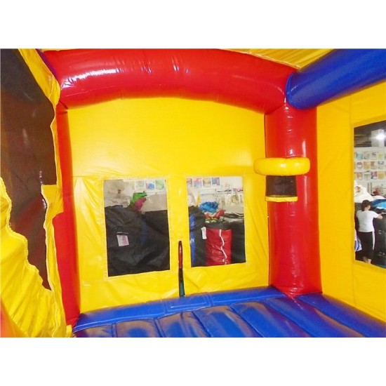 Inflatable Boncers Slide