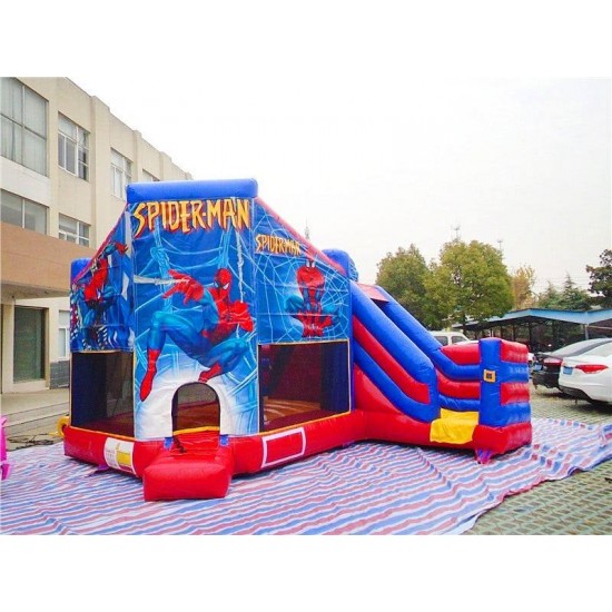 Spiderman Bouncer Slide Combo