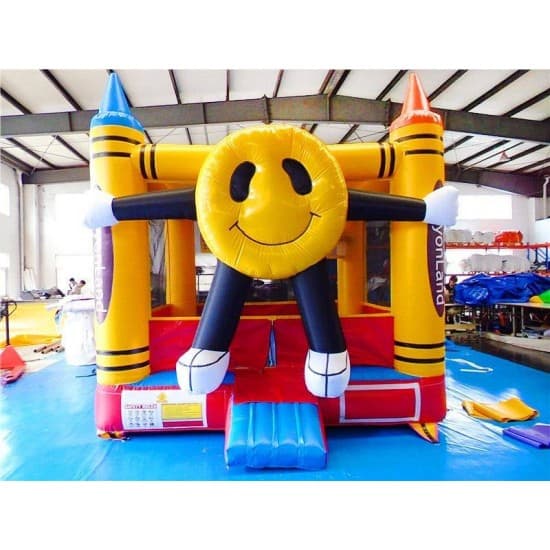 Crayon Bouncer House