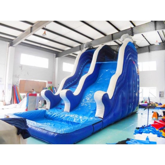 Water Slide Sea Theme