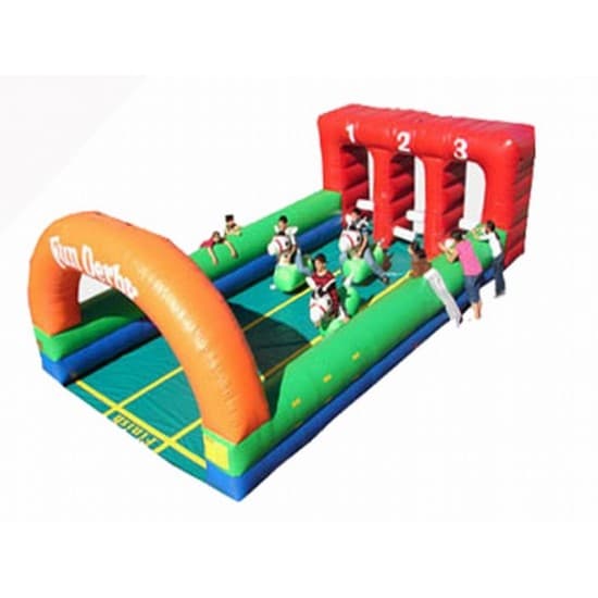 Inflatable Derby 3 Lane