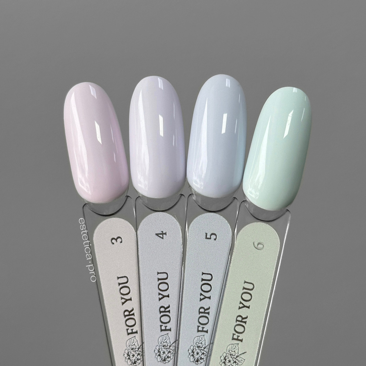 Гель-лак Iva Nails For You 06, 8 мл.