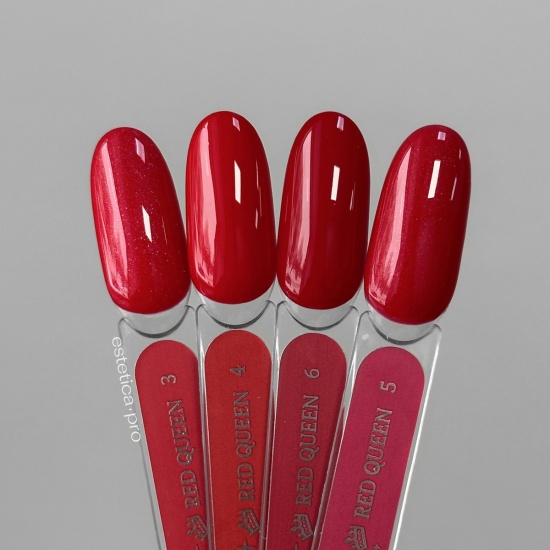 Гель-лаки Iva Nails Red Queen ( 3, 4, 5, 6)