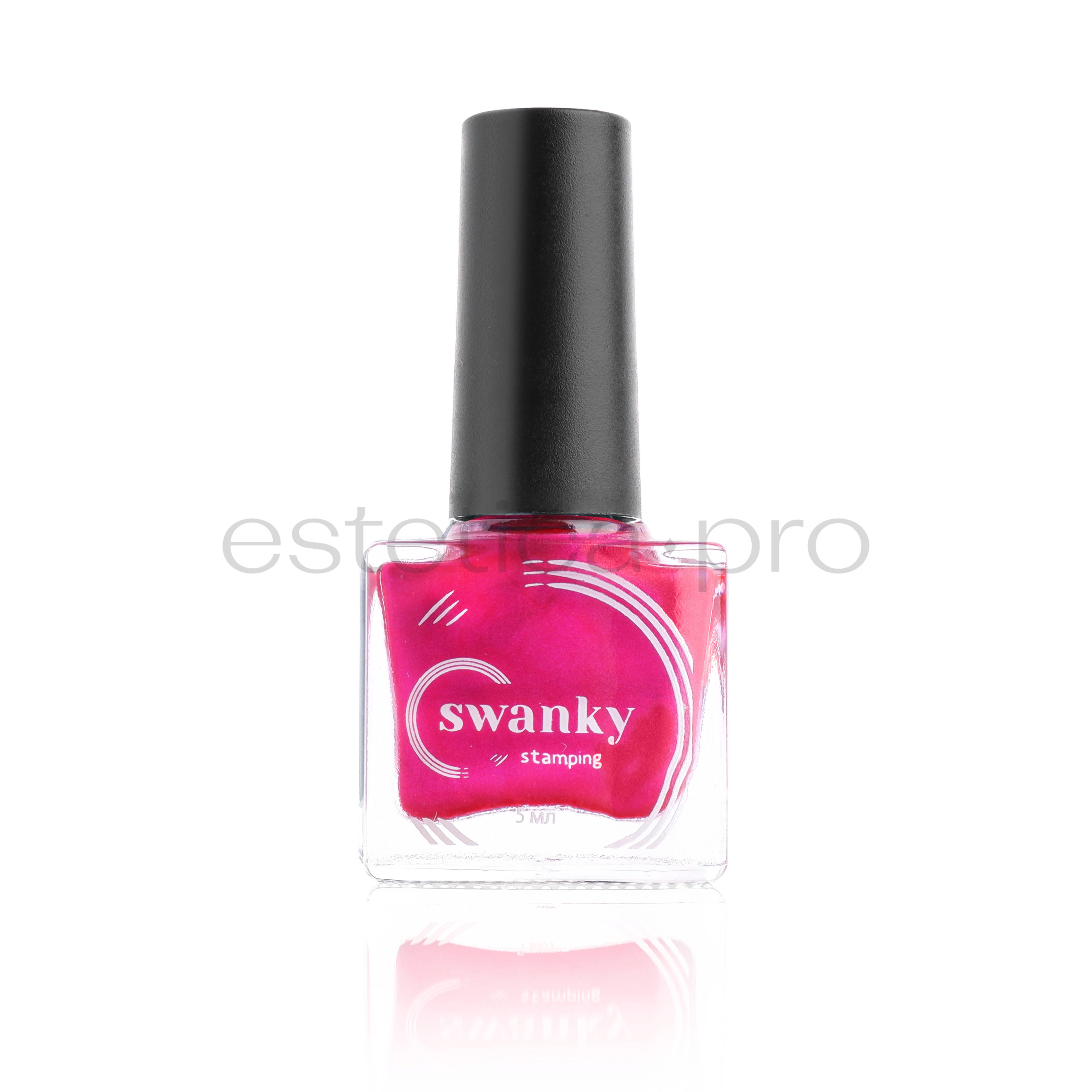 Акварельные краски Swanky Stamping PM 07, розовый, 5 мл.