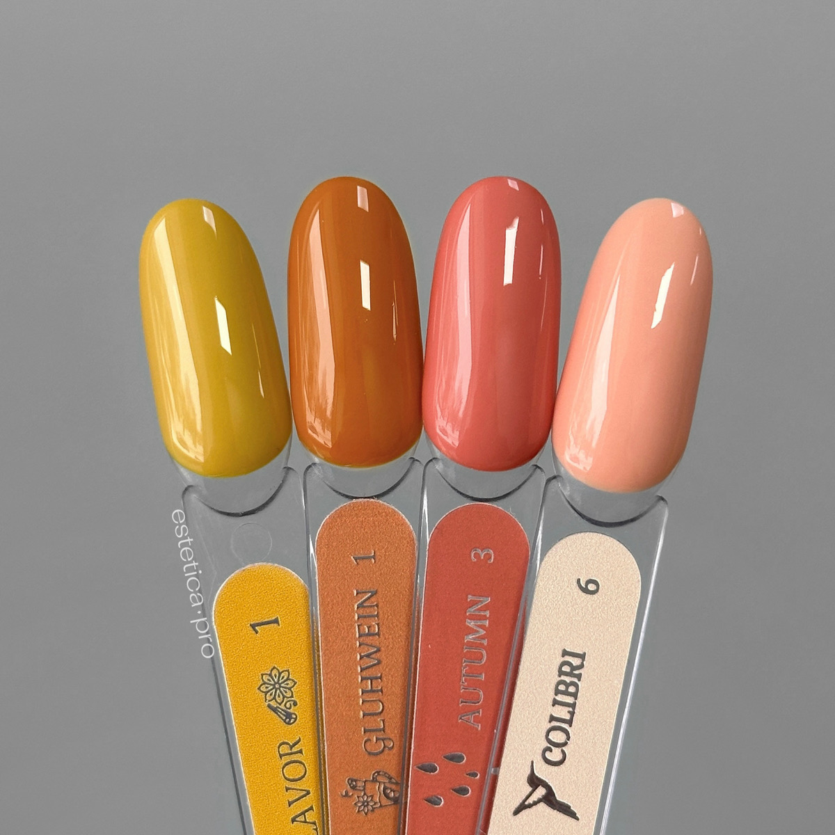 Гель-лак Iva Nails Anise Flavor 01, 8 мл.