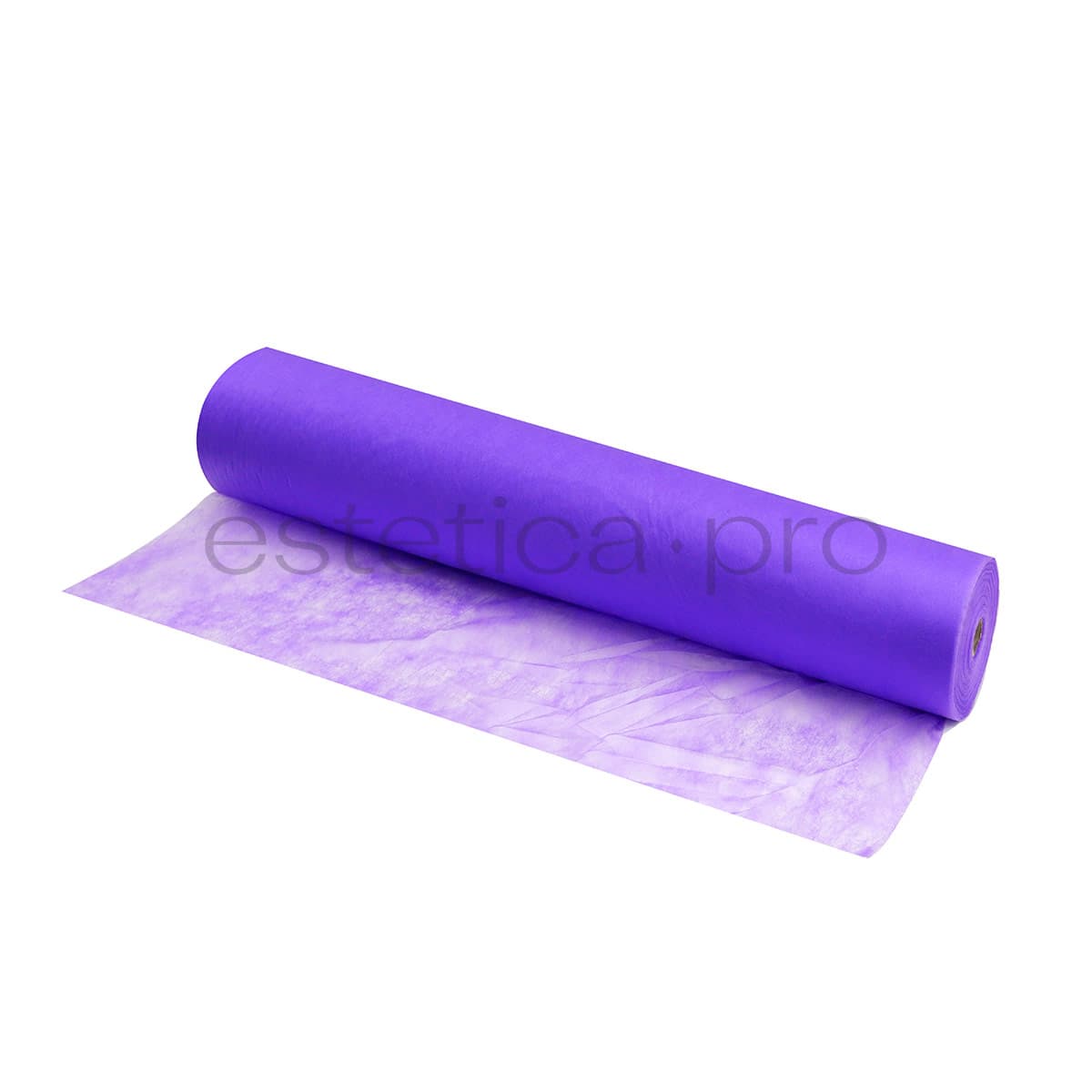 Простынь одноразовая 70*200,SMS 20 гр/м,100 шт (рулон), цвет фиолетовый