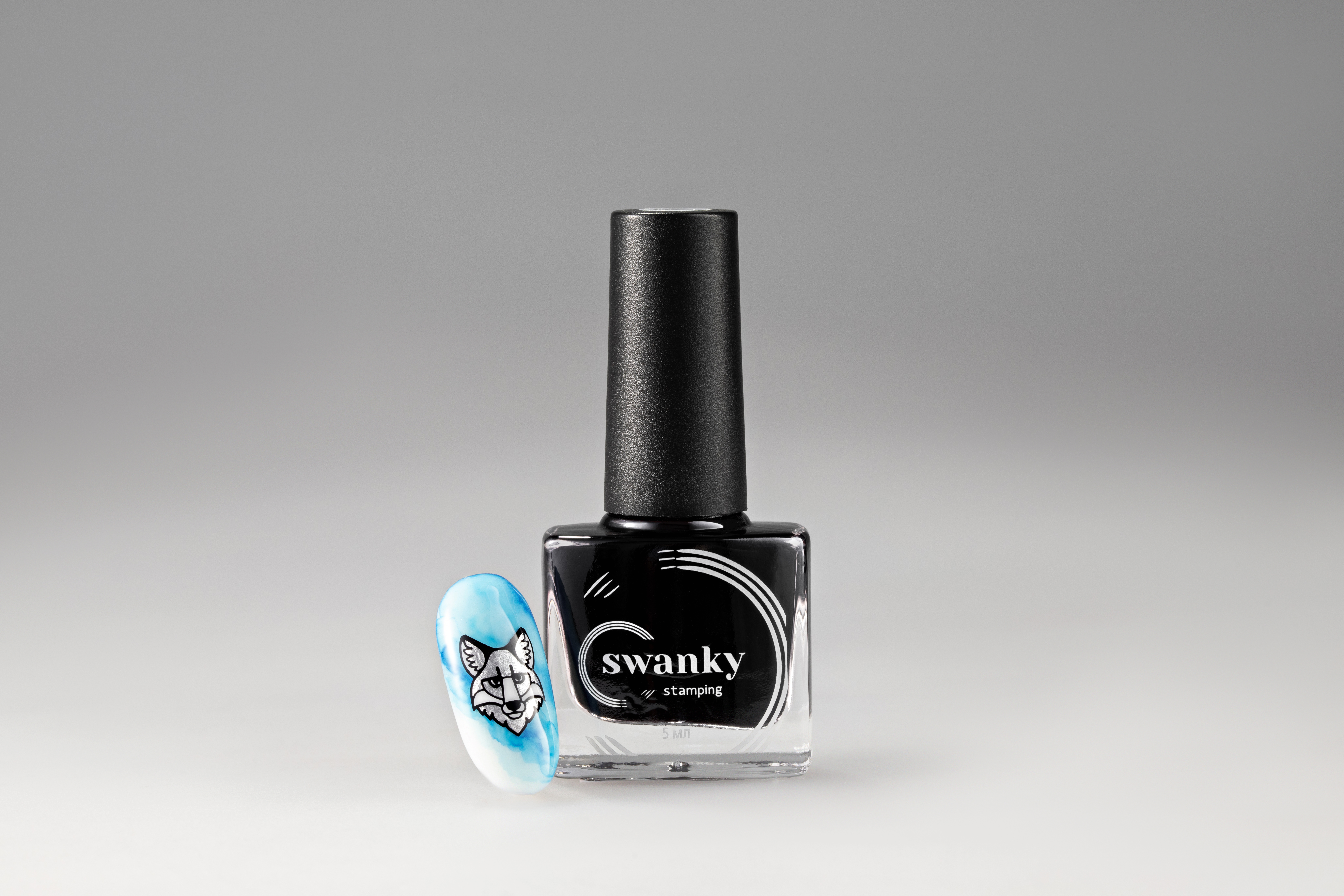 Акварельные краски Swanky Stamping,№15,голубой,5 мл