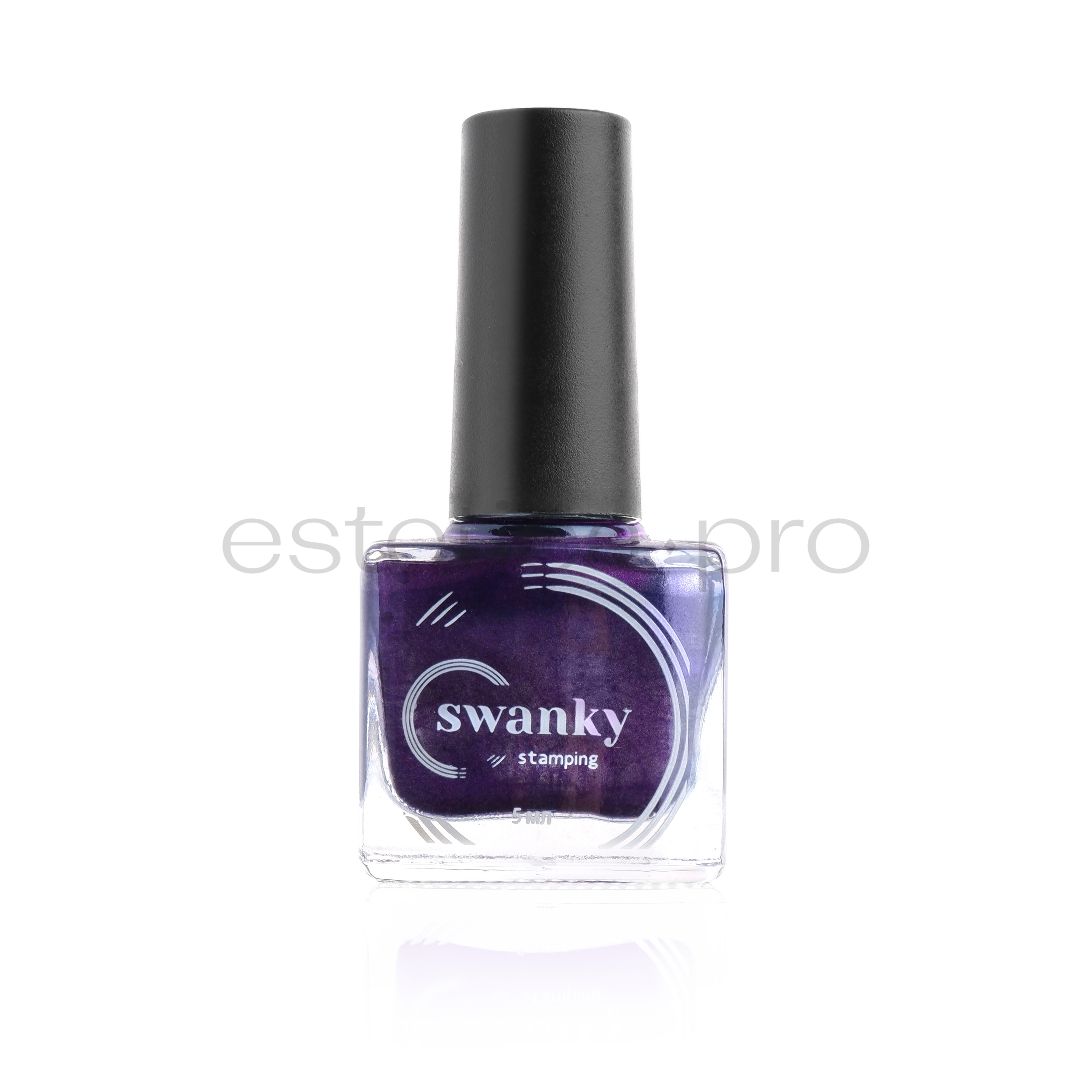 Акварельные краски Swanky Stamping PM 09, фиолетовый, 5 мл. 