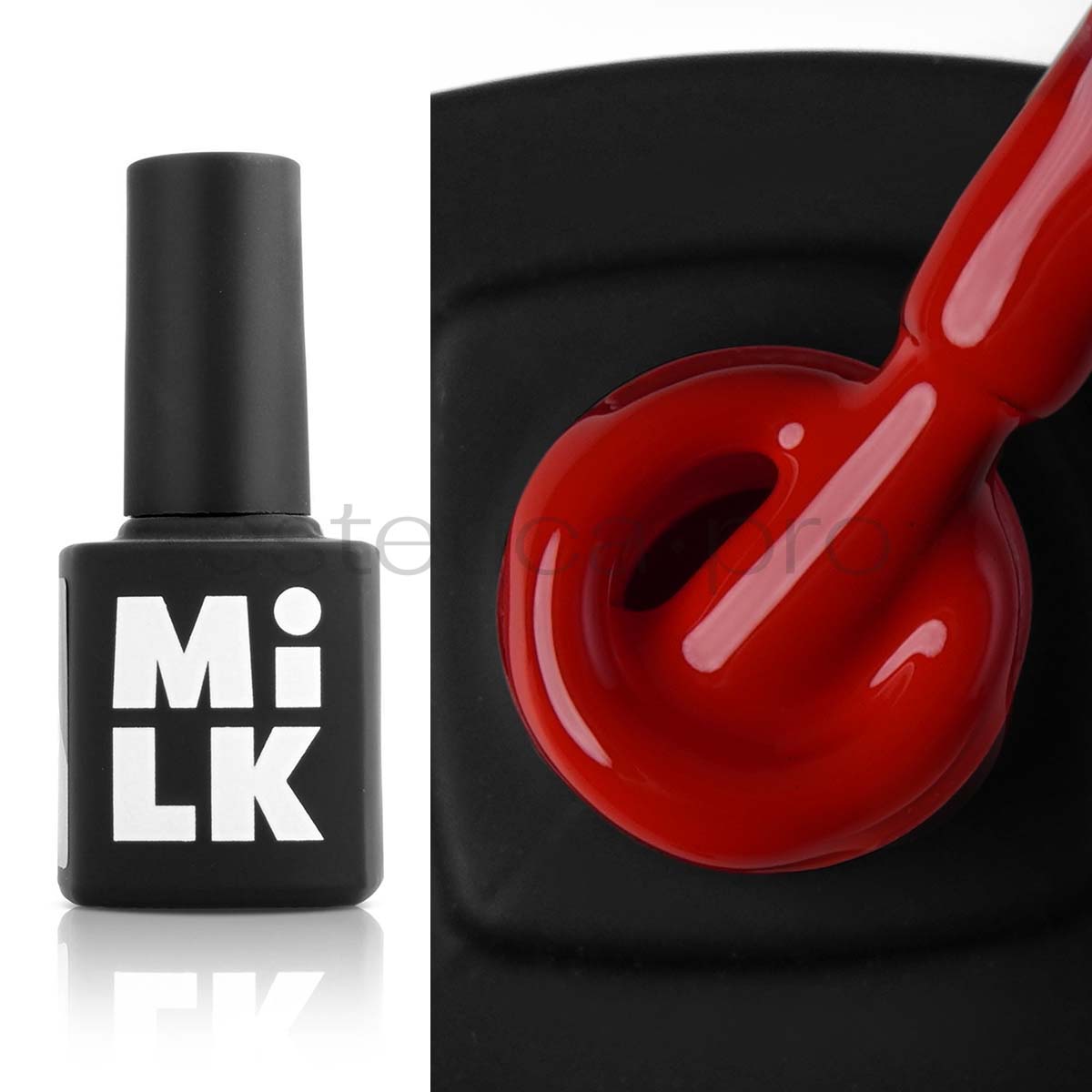 Гель-лак MiLK 828 Red Only Blush Crush, 9 мл.