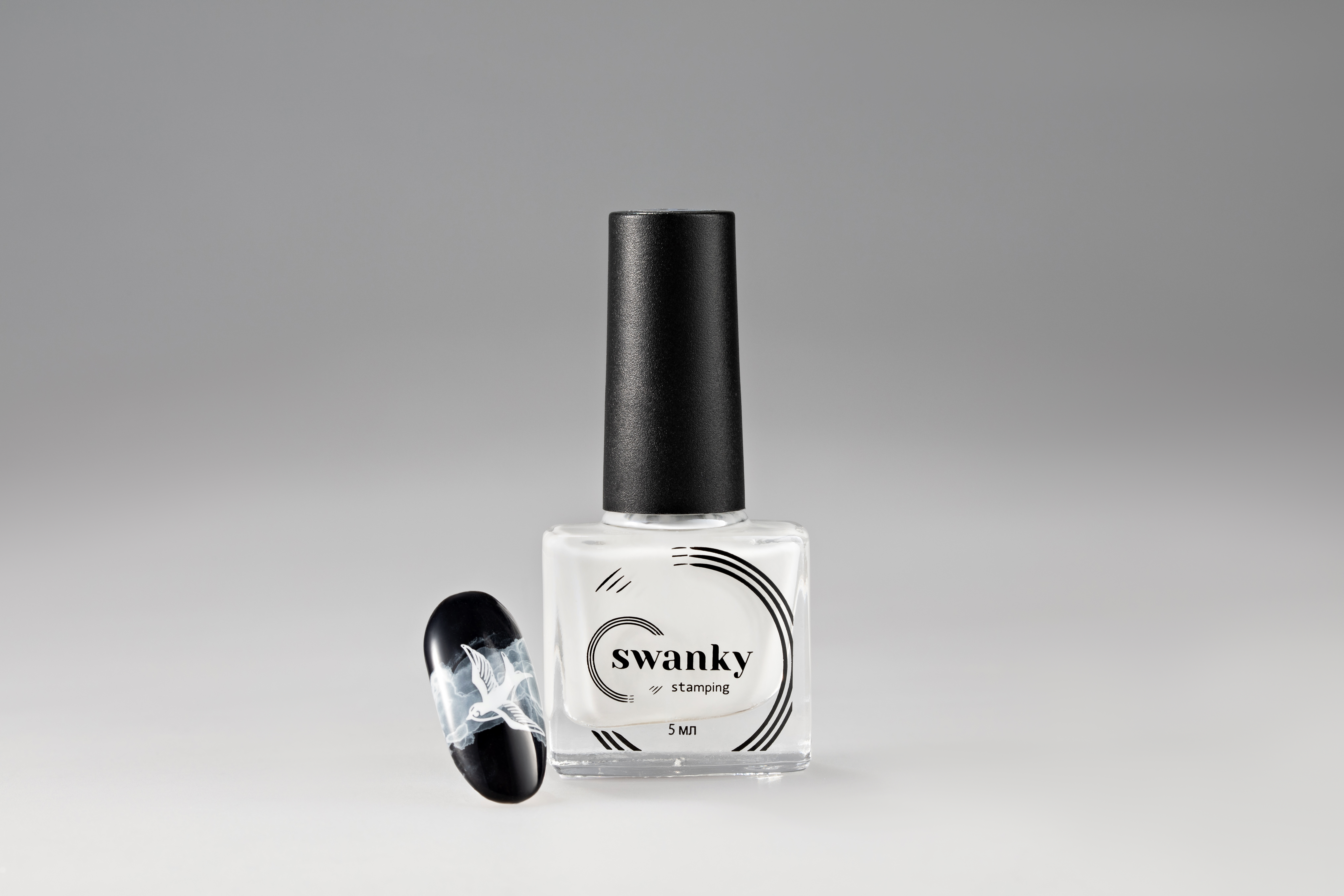 Акварельные краски Swanky Stamping,№04,белый,5 мл.