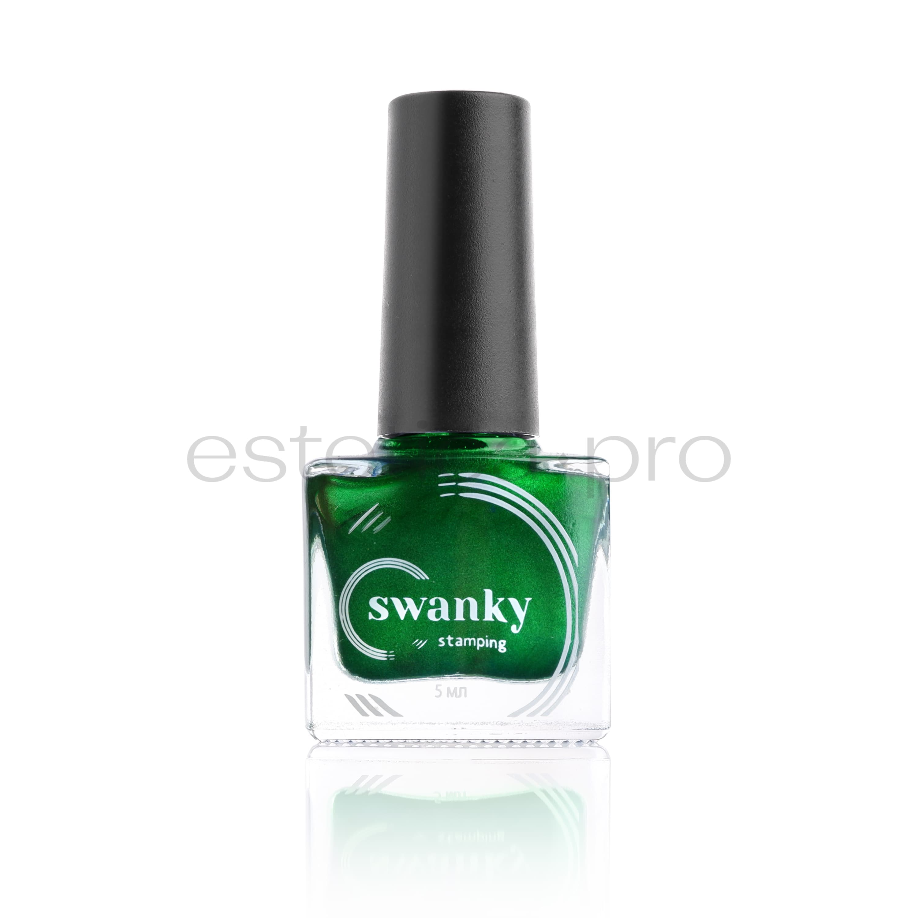 Акварельные краски Swanky Stamping PM 03, зелёный, 5 мл.