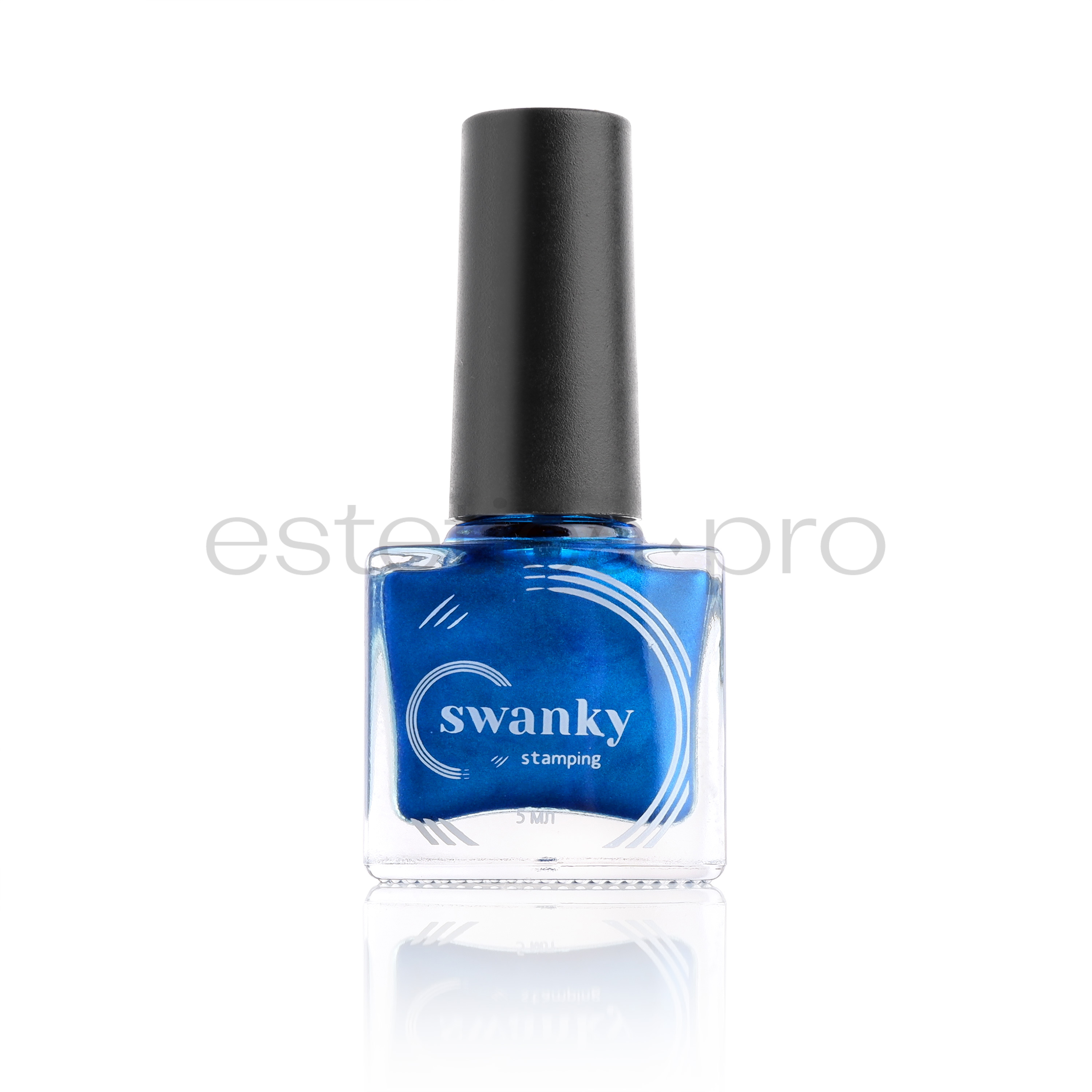 Акварельные краски Swanky Stamping PM 06, голубой, 5 мл.