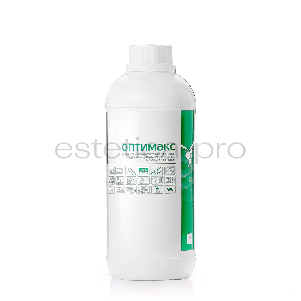 Дезинфектор Оптимакс, 1 литр (концентрат)