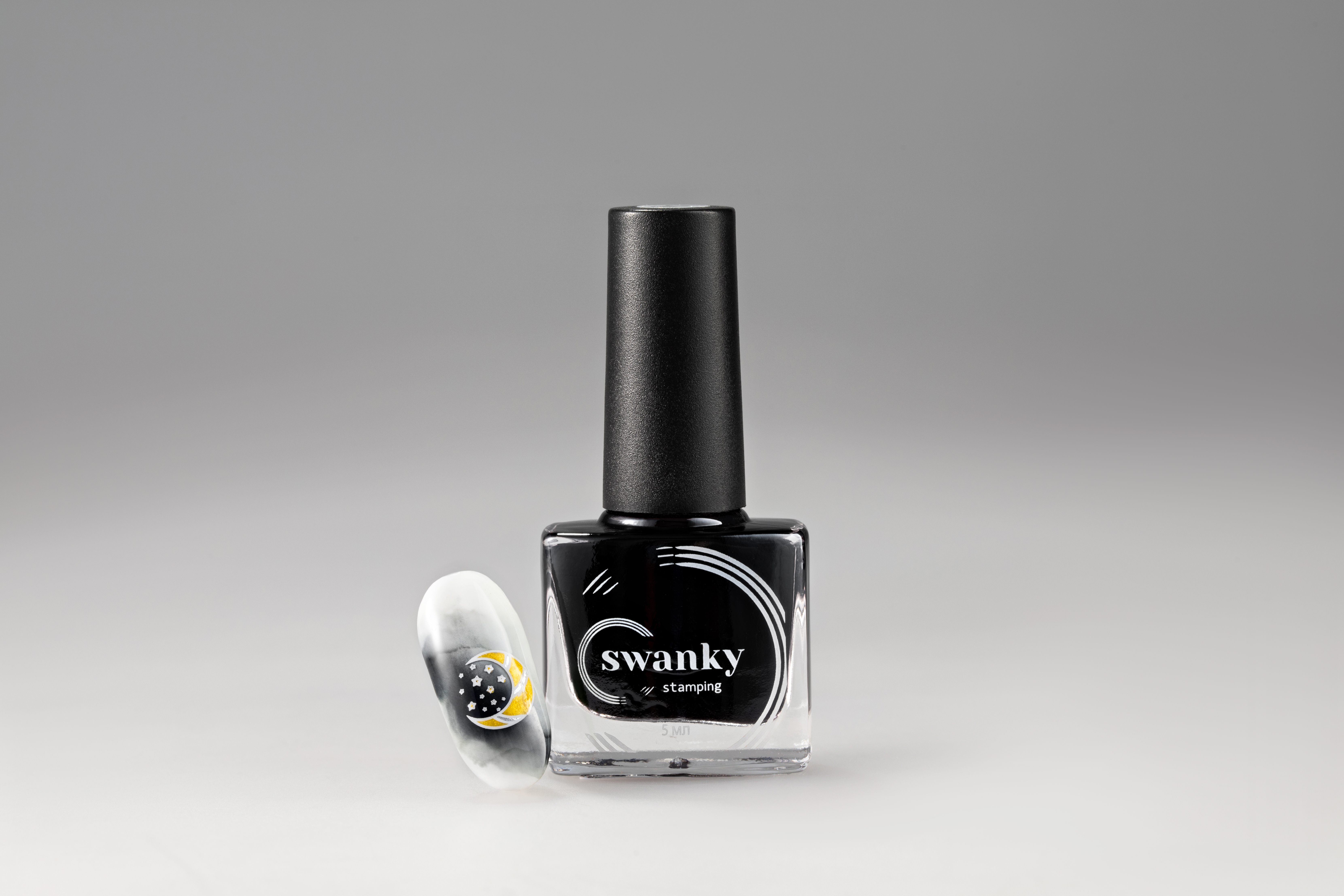 Акварельные краски Swanky Stamping,№10,серый,5 мл