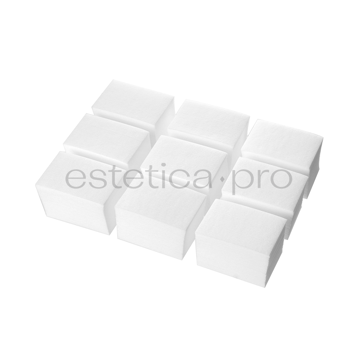 Салфетки безворсовые белые, 720 штук ( жесткие) 