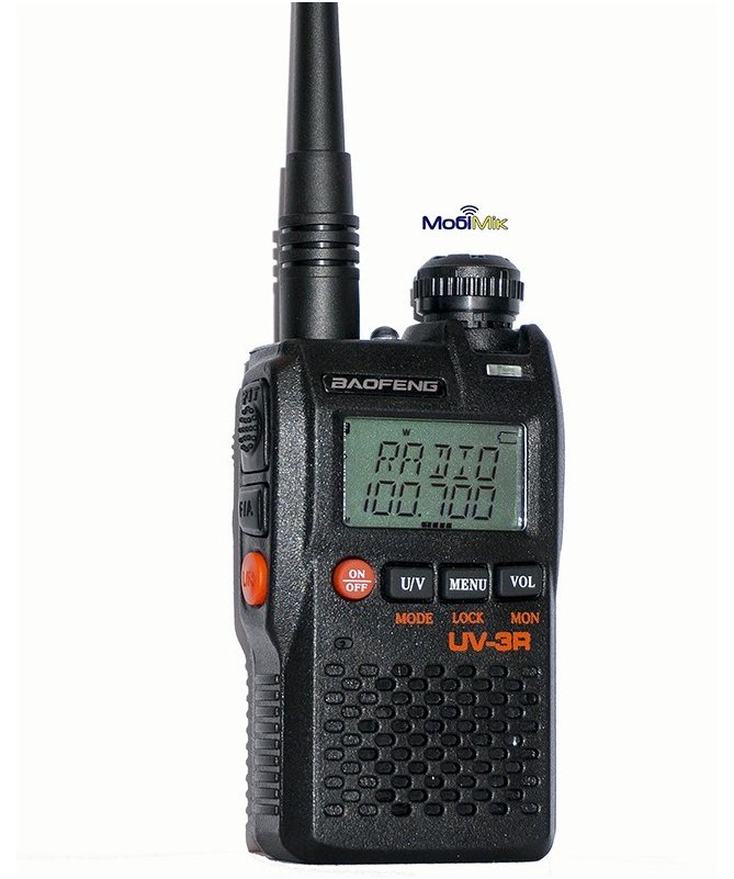 Baofeng UV-3R рация 136-174МГц, 400-470МГц Baofeng UV-3R рация 136-174МГц, 400-470МГц