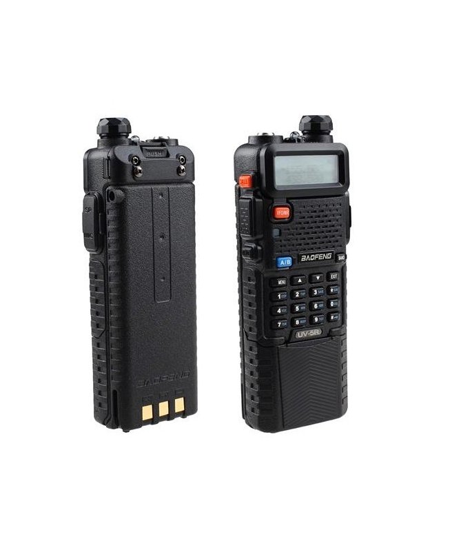 Рация Baofeng UV-5R с гарнитурой + усиленный аккумулятор BL-5L Рация Baofeng UV-5R с гарнитурой + усиленный аккумулятор BL-5L
