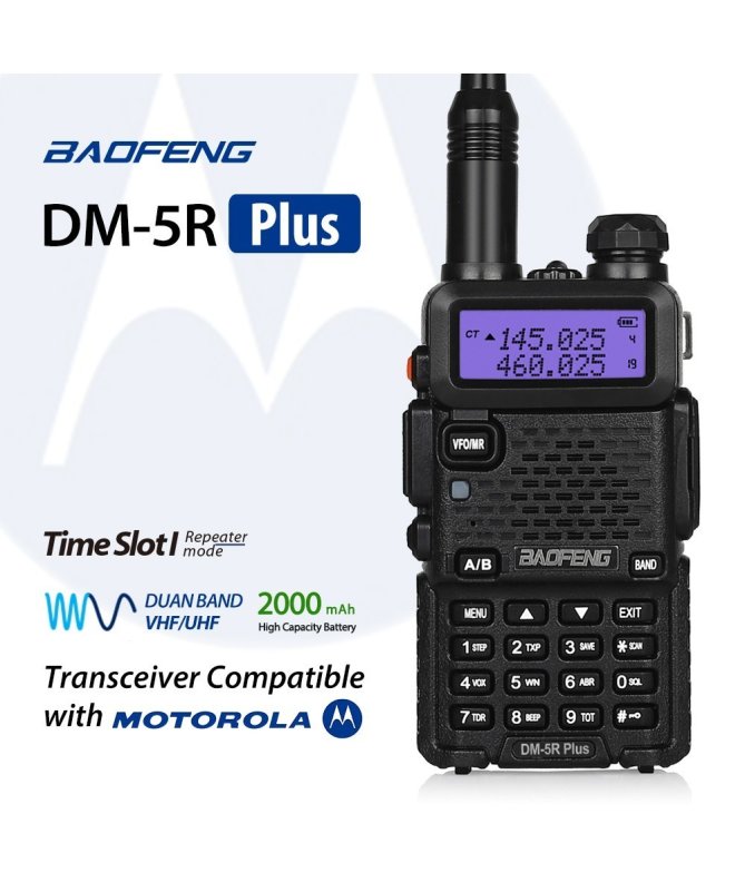 Рация Baofeng UV-5R 5 Ватт c гарнитурой. VHF (136—174 МГц) и UHF (400-520 МГц) Рация Baofeng UV-5R 5 Ватт c гарнитурой. VHF (136—174 МГц) и UHF (400-520 МГц)