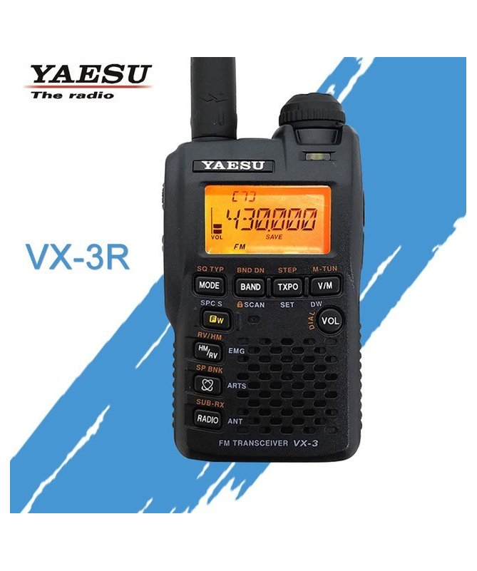 Рація Yaesu VX-3R Рація Yaesu VX-3R
