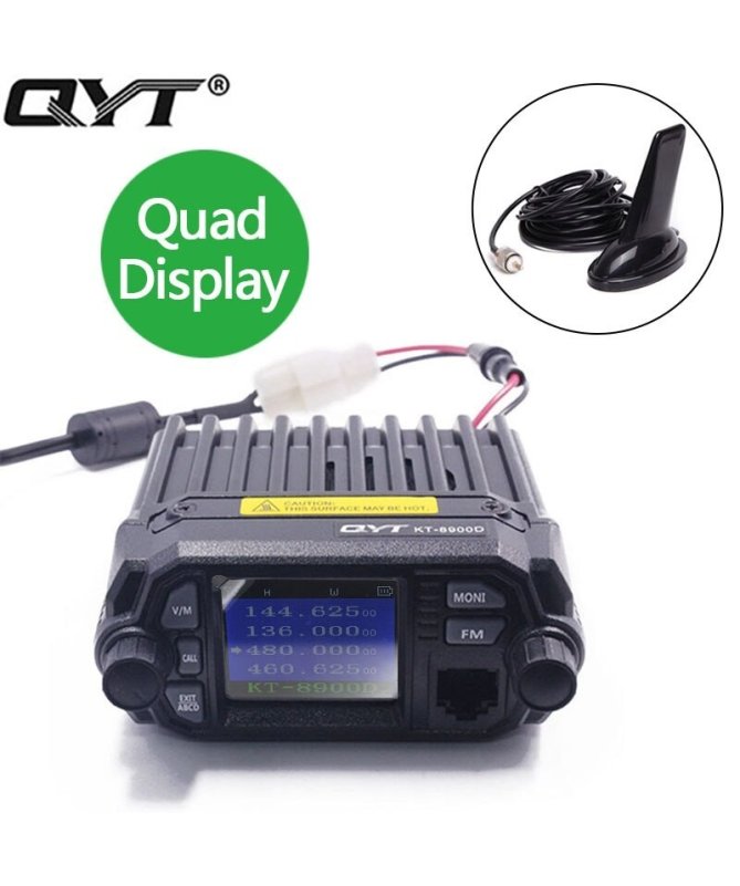 Рація QYT 8900D автомобільна стаціонарна Рація QYT 8900D автомобільна стаціонарна