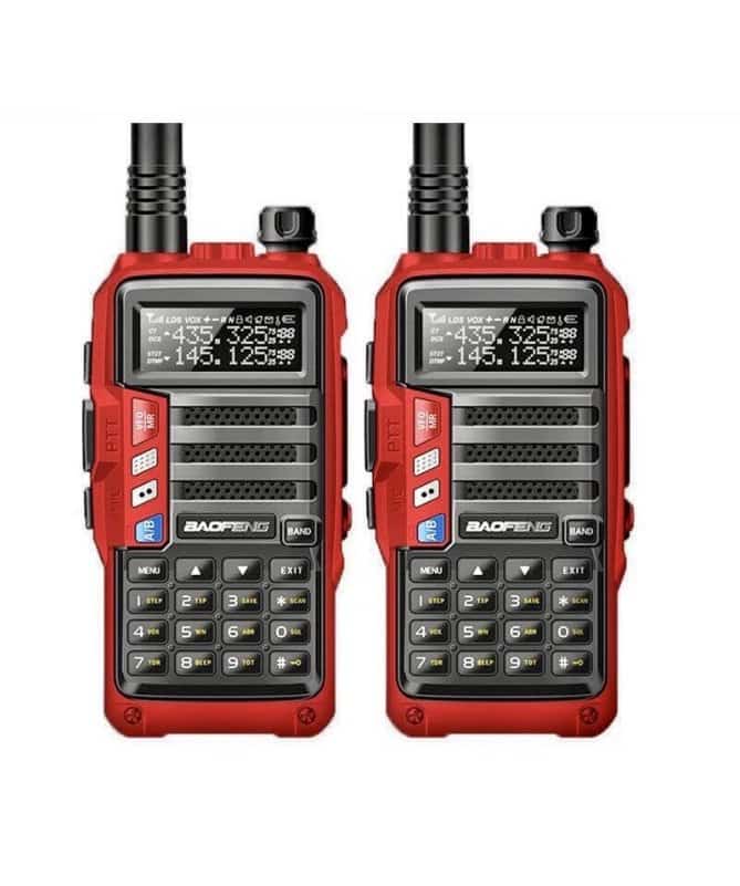Рація Baofeng UV-s9 з гарнітурою Рація Baofeng UV-s9 з гарнітурою