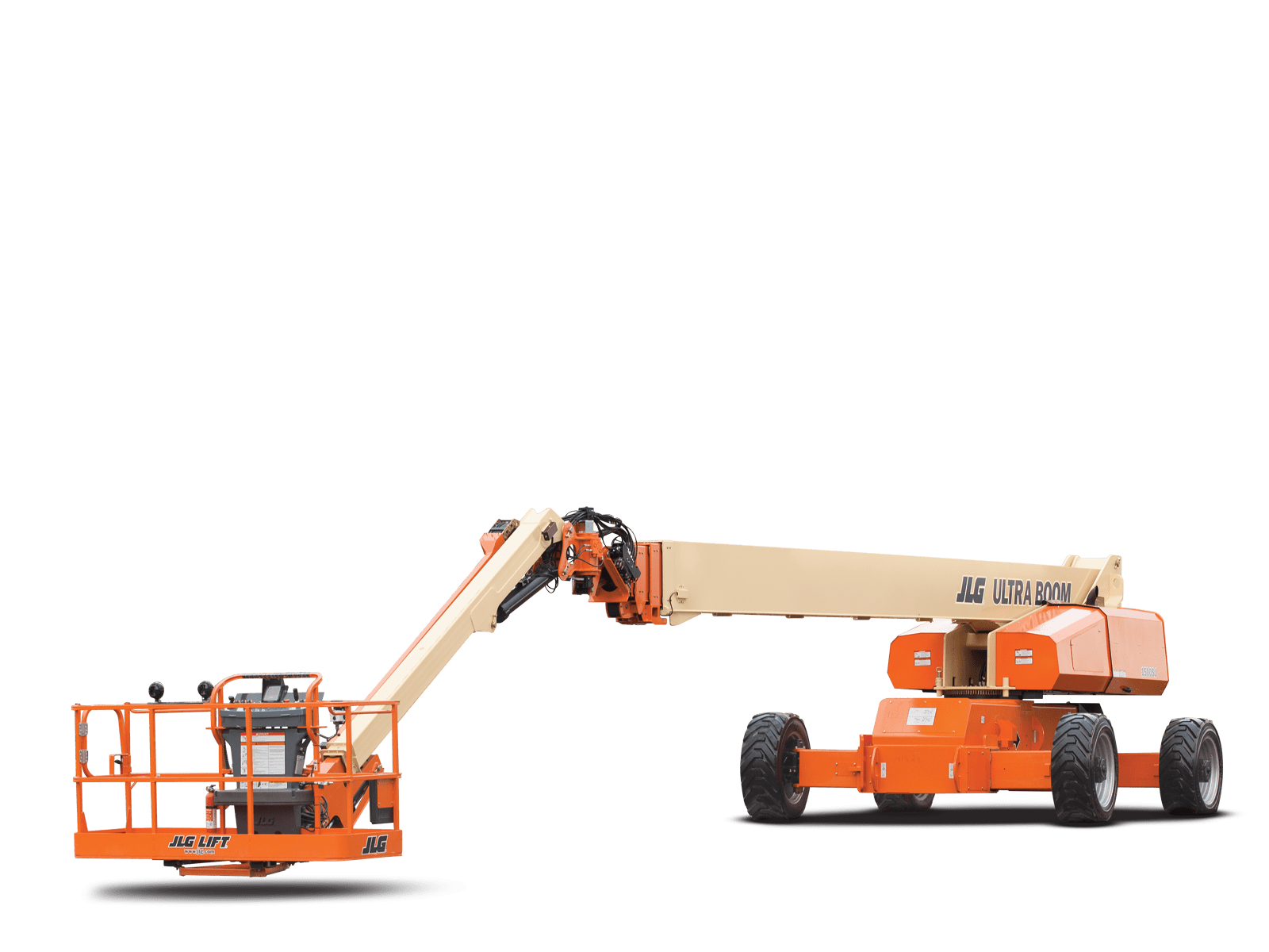 used 135 foot straight boom lift for sale