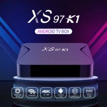 Android tv box XS97 K1 Android 10.0 Allwinner H313 Quad Core ARM Cortex A53 WIFI 2.4G/5G HDMI 2.0A Smart TV Box