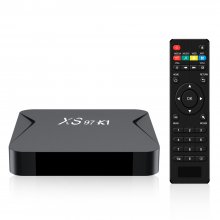 Android tv box XS97 K1 Android 10.0 Allwinner H313 Quad Core ARM Cortex A53 WIFI 2.4G/5G HDMI 2.0A Smart TV Box