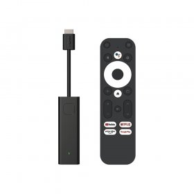 DCOLOR Android TV™ STICK Google TV based on Android 11 Amlogic S905Y4-B WIFI 2.4G/5G BT5.0 Smart TV Box