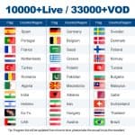 6 Mois Abonnement Magnum Ott 4K Français Canadien USA IPTV pour IPTV Smarter m3u Github