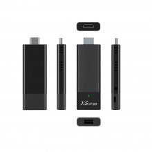 Android TV™ STICK XS97 S3 Android 10.0 Allwinner H313 Quad Core ARM Cortex A53 WIFI 2.4/5G Smart TV Box