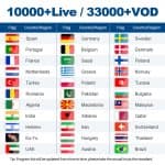 4K Magnum IPTV Abonnement 12 Mois Sport Live Francais Arabe Espagne UK Canada Code URL IPTV