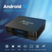 Android tv box X96 Q Pro Android 10.0 2.4G/5G decoder 4K Smart Box