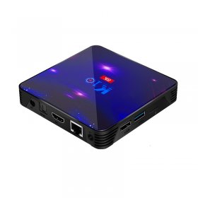 Android tv box K10 Android 9.0 S905X3 Google certifie 4K 2.4G/5G WiFi Smart TV Box