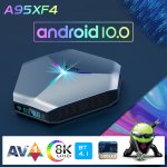 Android tv box A95X F4 Android 10.0 decoder 4K Smart Box