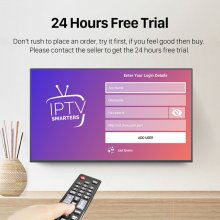 6 Months Mega IPTV OTT 4k Subscription French Arbaic European for VIP Sport Smart IPTV M3u