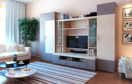 Мебель с кромкой пвх 1,8*30 мм BR607 - пример использования. Цвет лиственница темная. Мебель с кромкой пвх 1,8*30 мм BR607 - пример использования. Цвет лиственница темная.