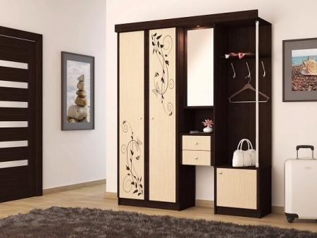 Мебель с кромкой пвх 0,4*19 мм PV4121 - пример использования. Цвет каштан венге. Мебель с кромкой пвх 0,4*19 мм PV4121 - пример использования. Цвет каштан венге.