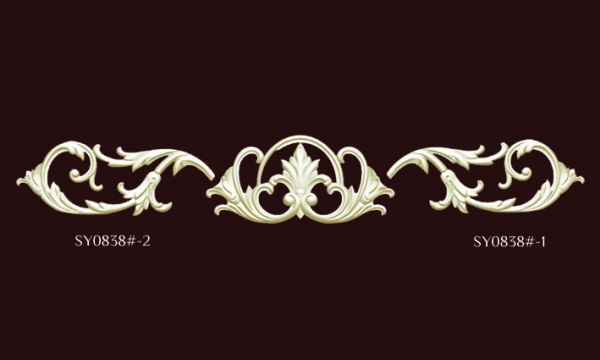 Сочетание мебельного декора SY 0839 с прочими декоративными элементами. Сочетание мебельного декора SY 0839 с прочими декоративными элементами.