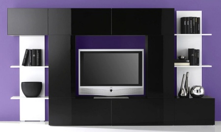 Мебель с кромкой пвх 1,8*83 мм BR990 - пример использования. Цвет черный. Мебель с кромкой пвх 1,8*83 мм BR990 - пример использования. Цвет черный.